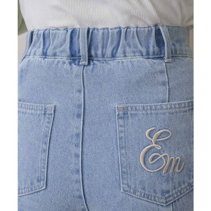 ロールアップフレアデニムPT[品番：RTGW0007691]｜RETRO GIRL