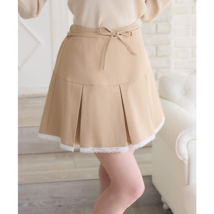 レースパイピングミニスカート – WEGO ONLINE STORE