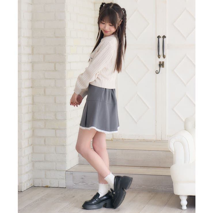 コットンレースティアードミニスカート – WEGO ONLINE STORE