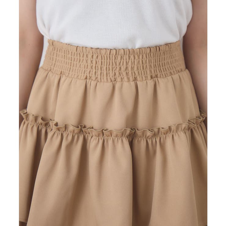 【新色追加】ギャザー2段フレアミニSK | RETRO GIRL | 詳細画像48 