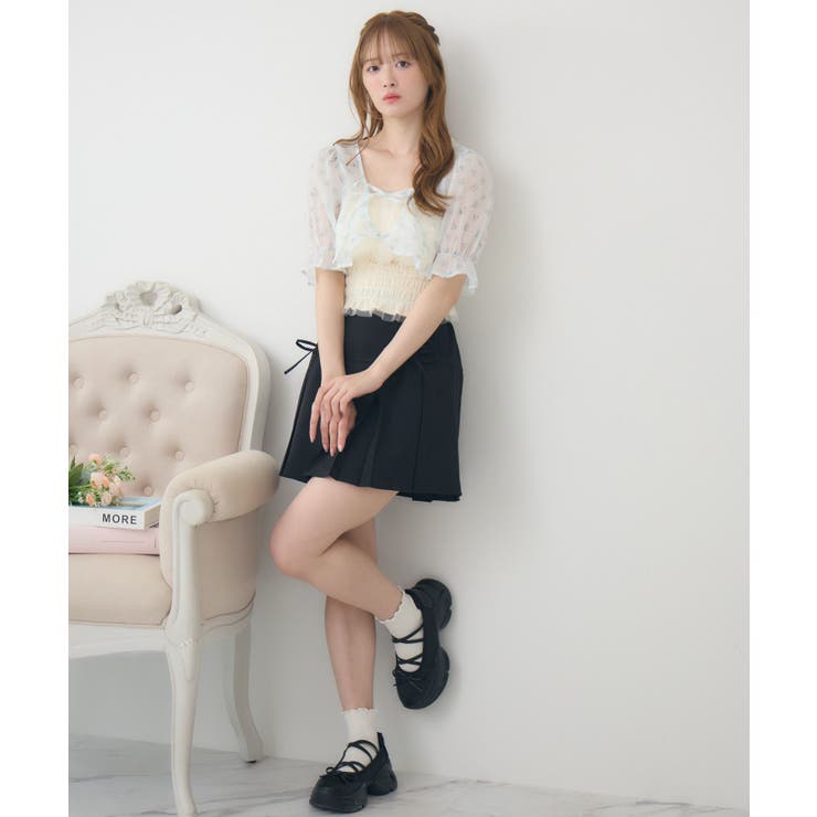 レースアップミニSK | RETRO GIRL | 詳細画像10 