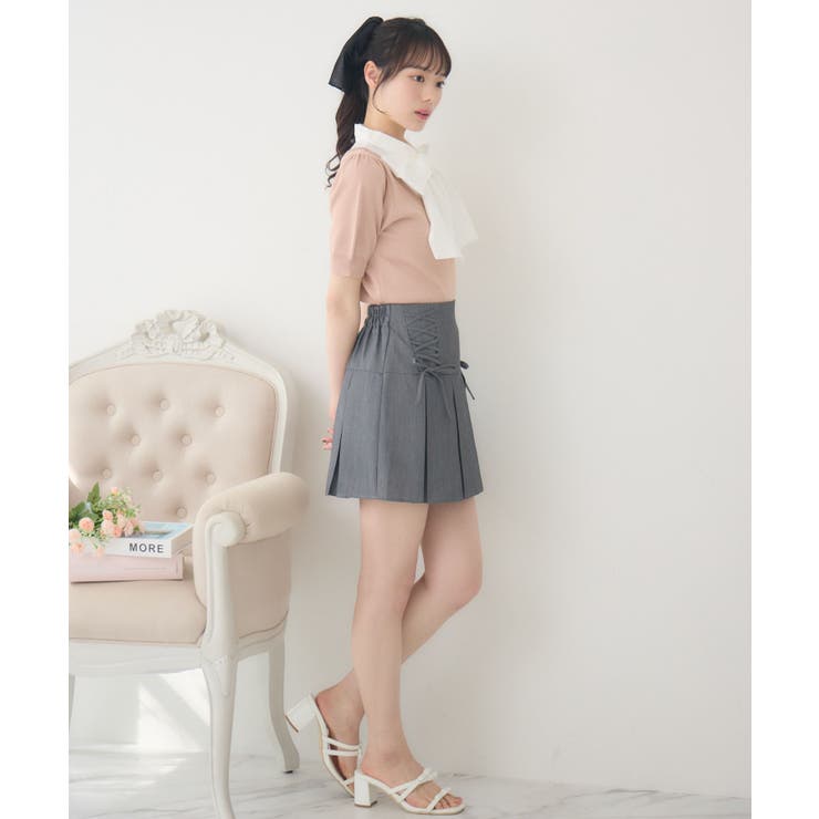 レースアップミニSK | RETRO GIRL | 詳細画像13 