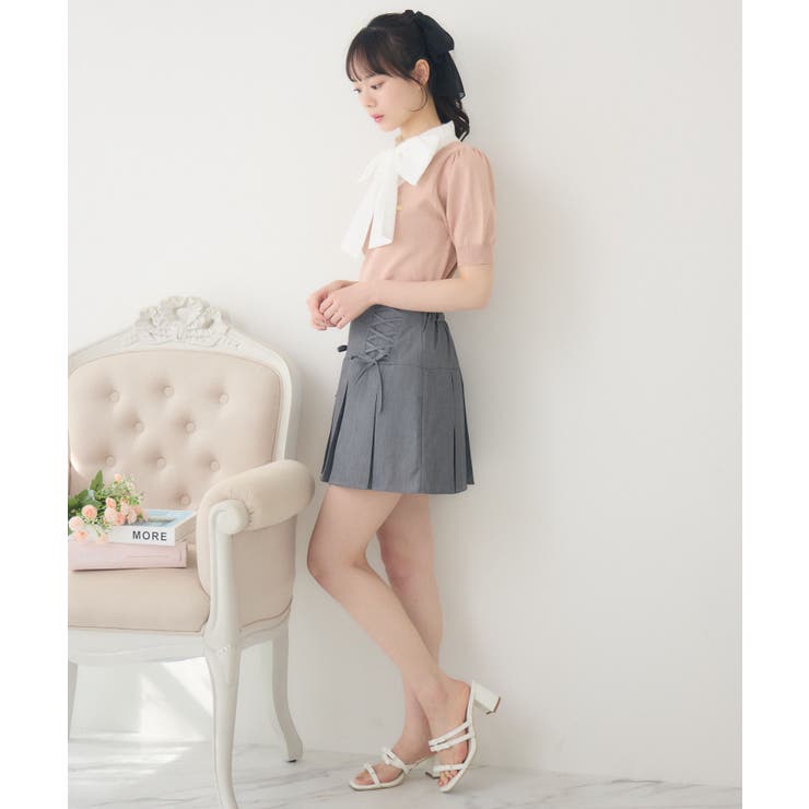 レースアップミニSK | RETRO GIRL | 詳細画像14 