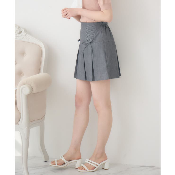 レースアップミニSK | RETRO GIRL | 詳細画像18 