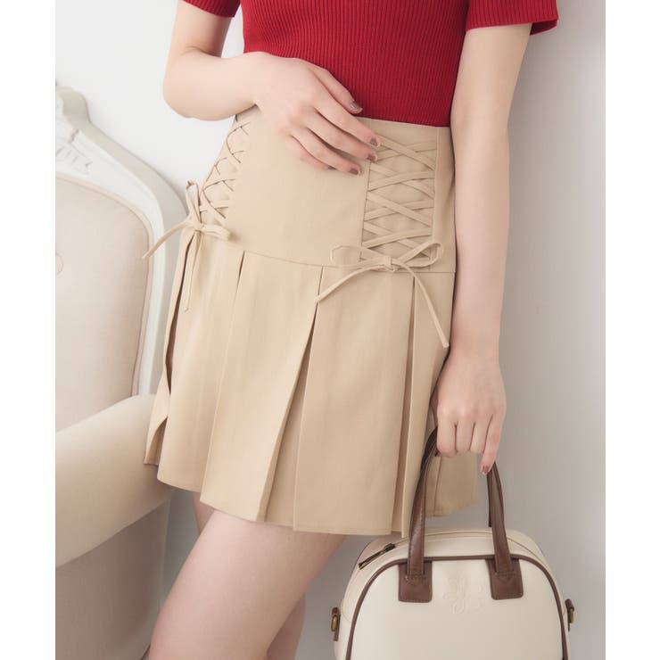 レースアップミニSK | RETRO GIRL | 詳細画像20 