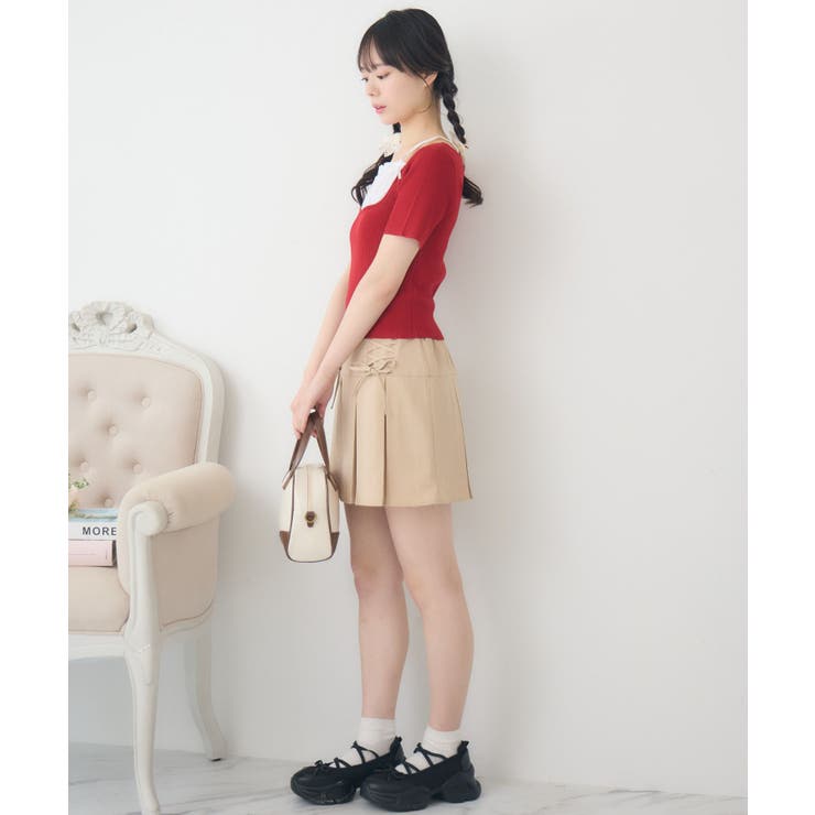 レースアップミニSK | RETRO GIRL | 詳細画像22 