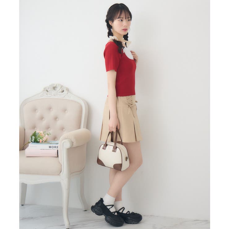 レースアップミニSK | RETRO GIRL | 詳細画像23 