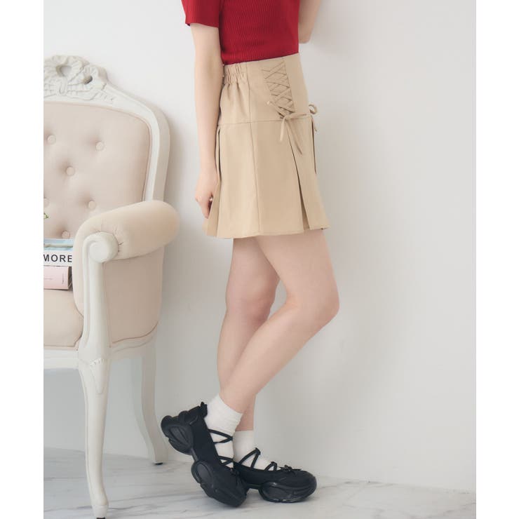 レースアップミニSK | RETRO GIRL | 詳細画像26 