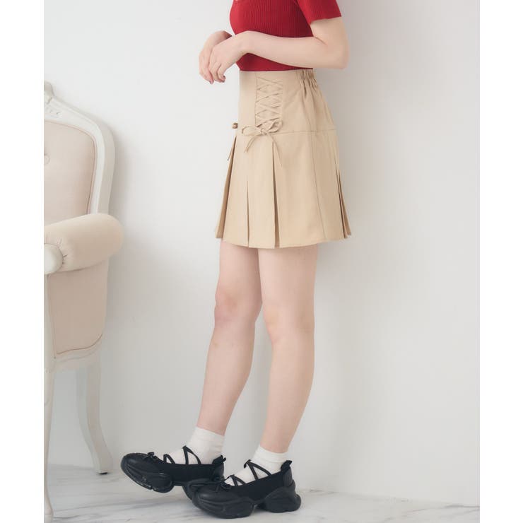 レースアップミニSK | RETRO GIRL | 詳細画像27 