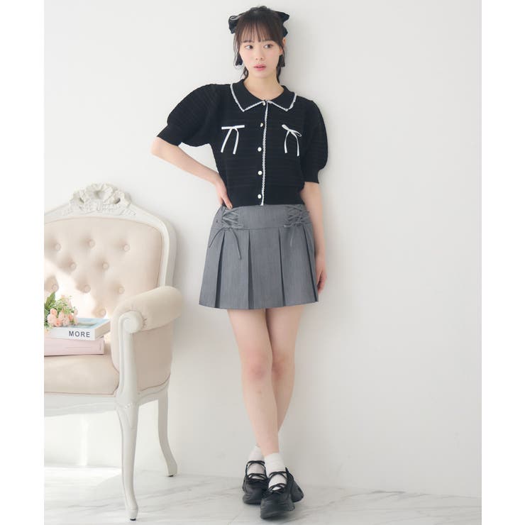 レースアップミニSK | RETRO GIRL | 詳細画像30 