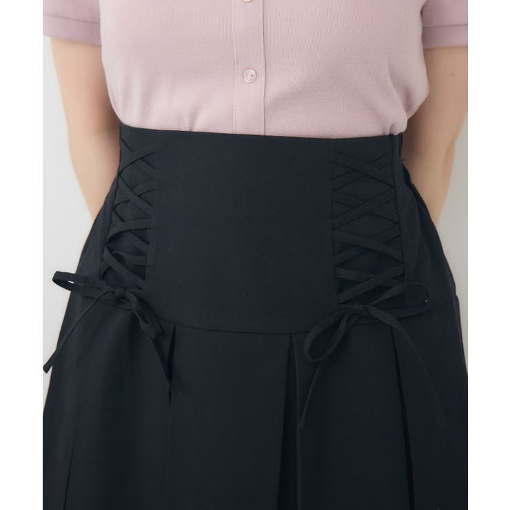 レースアップミニSK | RETRO GIRL | 詳細画像31 