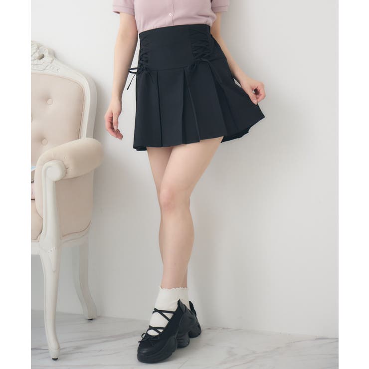 レースアップミニSK | RETRO GIRL | 詳細画像6 