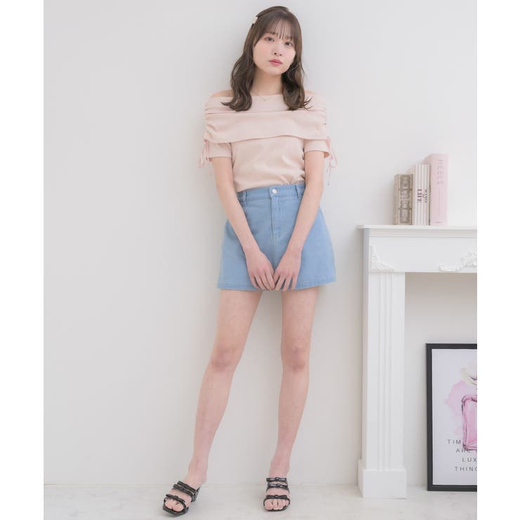 デニムスカパン | RETRO GIRL | 詳細画像10 
