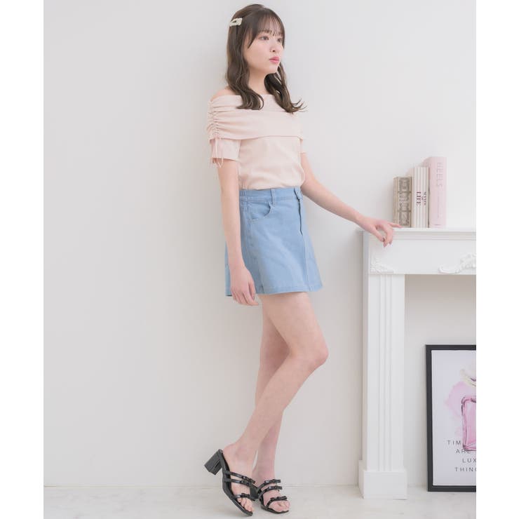 デニムスカパン | RETRO GIRL | 詳細画像11 