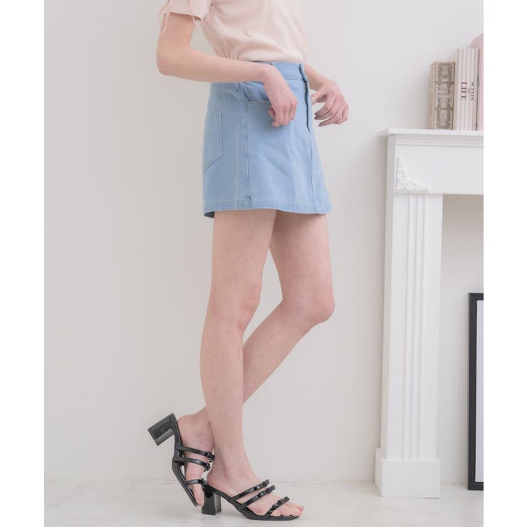 デニムスカパン | RETRO GIRL | 詳細画像15 