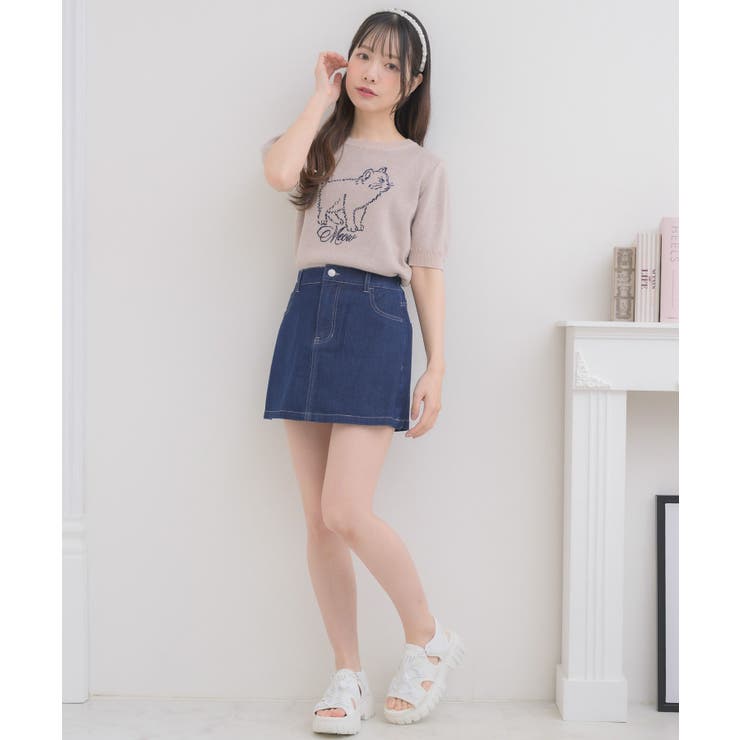 デニムスカパン | RETRO GIRL | 詳細画像18 