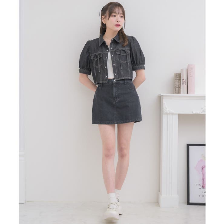 デニムスカパン | RETRO GIRL | 詳細画像2 