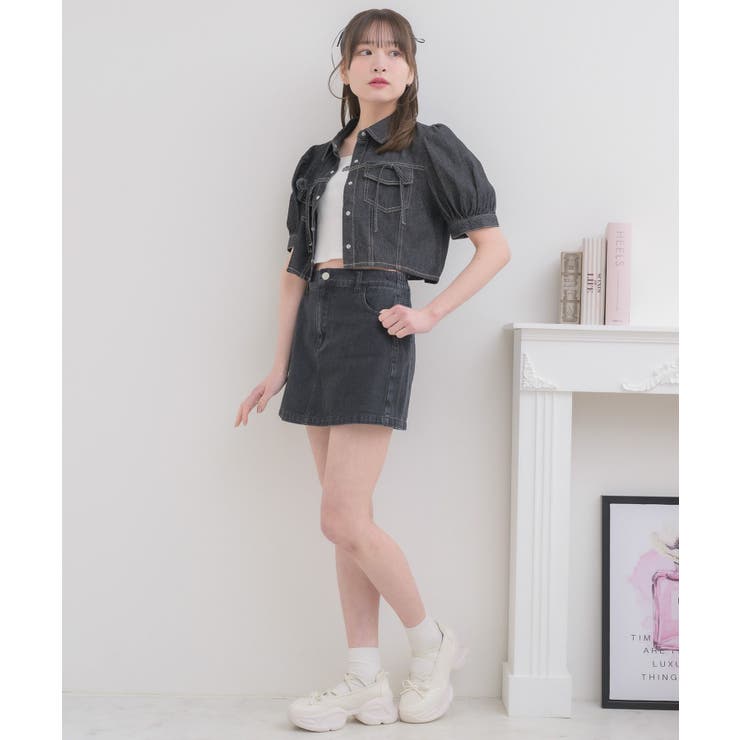 デニムスカパン | RETRO GIRL | 詳細画像4 