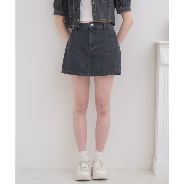 デニムスカパン | RETRO GIRL | 詳細画像6 