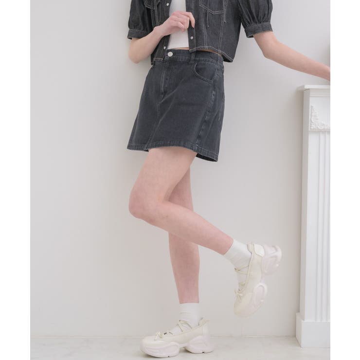 デニムスカパン | RETRO GIRL | 詳細画像8 