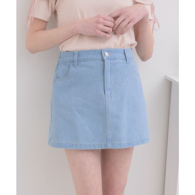 BLU1 | デニムスカパン | RETRO GIRL