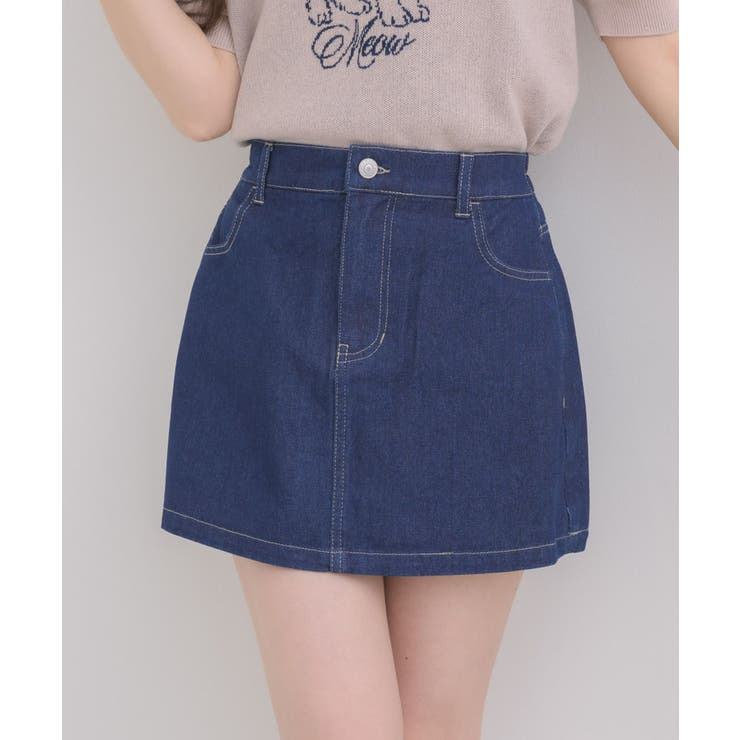 BLU2 | デニムスカパン | RETRO GIRL