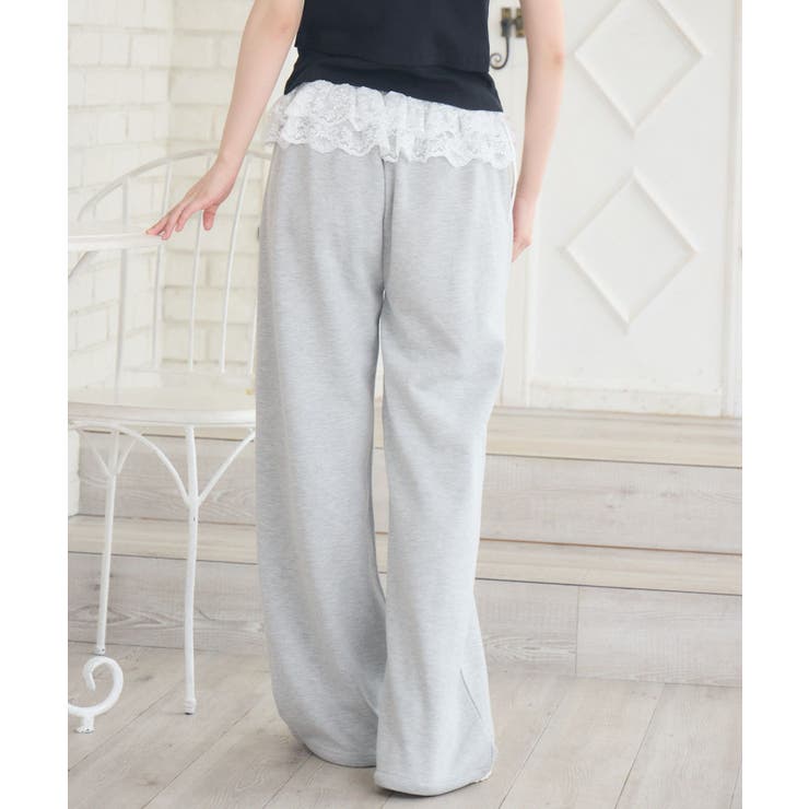 ウエストレーススウェットPT | RETRO GIRL | 詳細画像10 