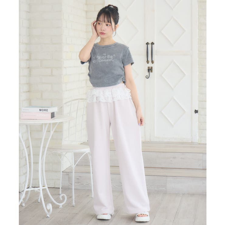 ウエストレーススウェットPT | RETRO GIRL | 詳細画像11 