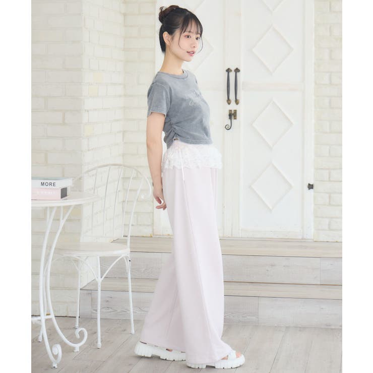 ウエストレーススウェットPT | RETRO GIRL | 詳細画像12 