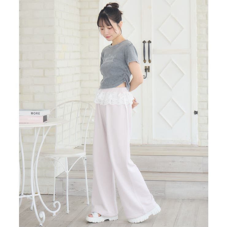 ウエストレーススウェットPT | RETRO GIRL | 詳細画像13 