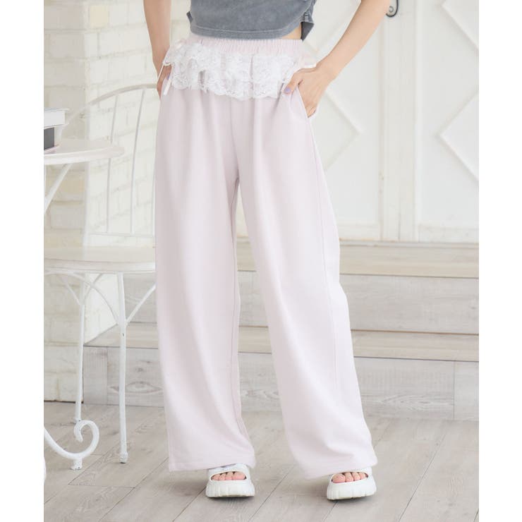 ウエストレーススウェットPT | RETRO GIRL | 詳細画像15 