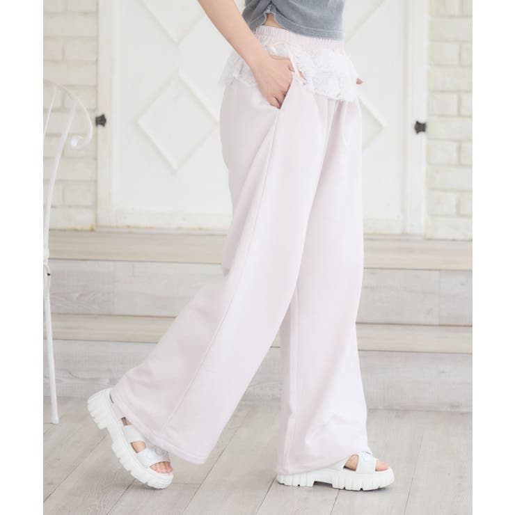 ウエストレーススウェットPT | RETRO GIRL | 詳細画像16 