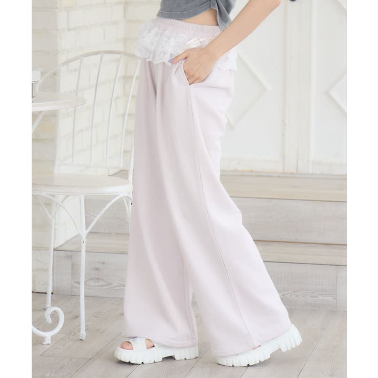 ウエストレーススウェットPT | RETRO GIRL | 詳細画像17 