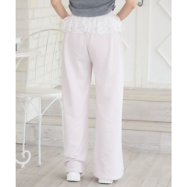 ウエストレーススウェットPT | RETRO GIRL | 詳細画像18 