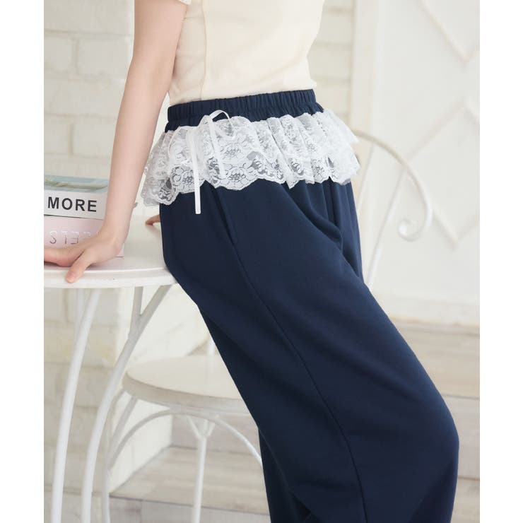 ウエストレーススウェットPT | RETRO GIRL | 詳細画像19 