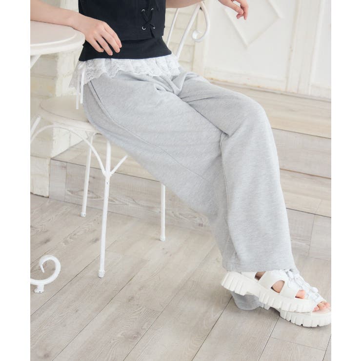 ウエストレーススウェットPT | RETRO GIRL | 詳細画像2 