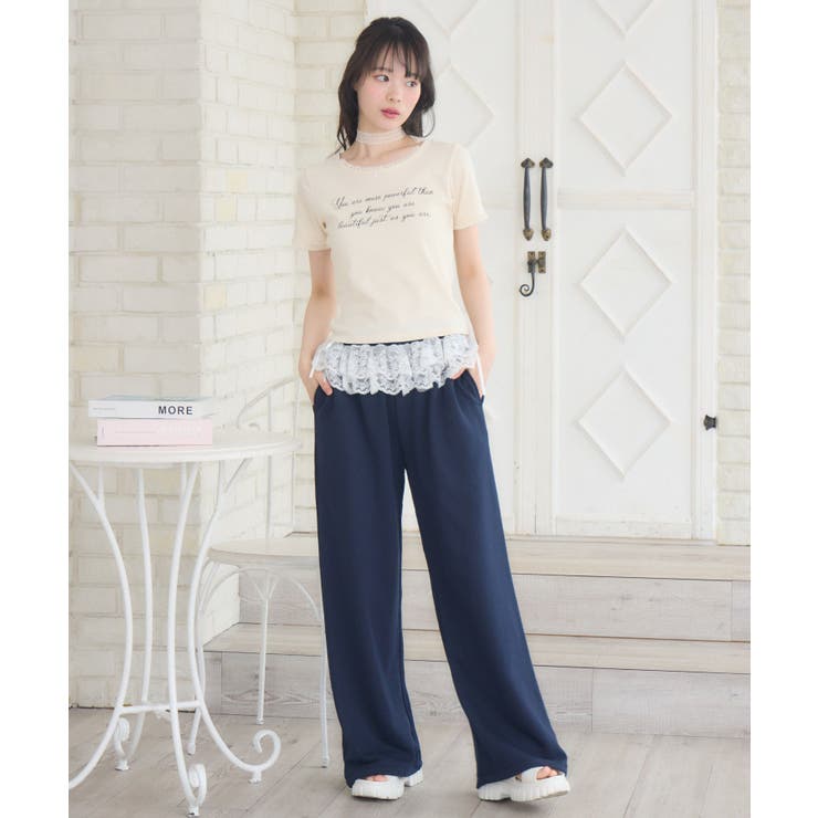 ウエストレーススウェットPT | RETRO GIRL | 詳細画像20 