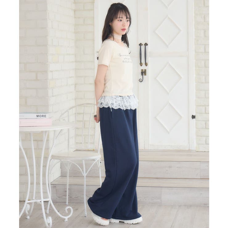 ウエストレーススウェットPT | RETRO GIRL | 詳細画像21 