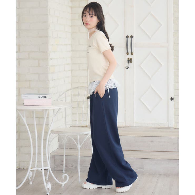 ウエストレーススウェットPT | RETRO GIRL | 詳細画像22 