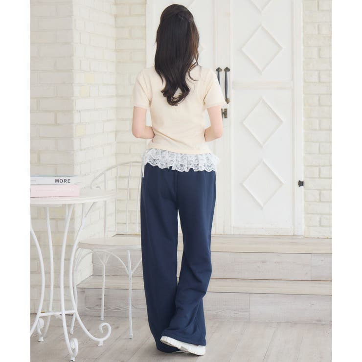 ウエストレーススウェットPT | RETRO GIRL | 詳細画像23 