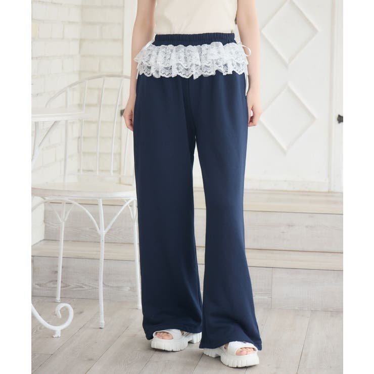 ウエストレーススウェットPT | RETRO GIRL | 詳細画像24 