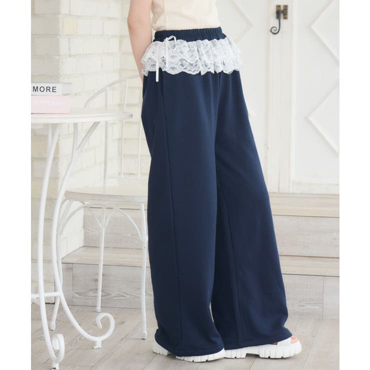 ウエストレーススウェットPT | RETRO GIRL | 詳細画像25 