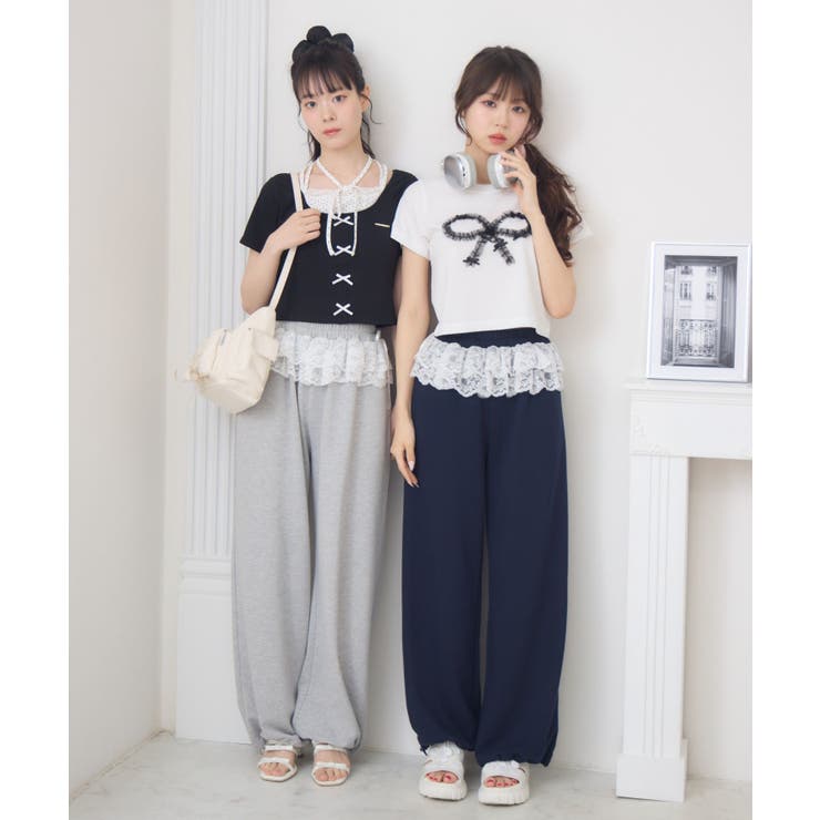 ウエストレーススウェットPT | RETRO GIRL | 詳細画像28 