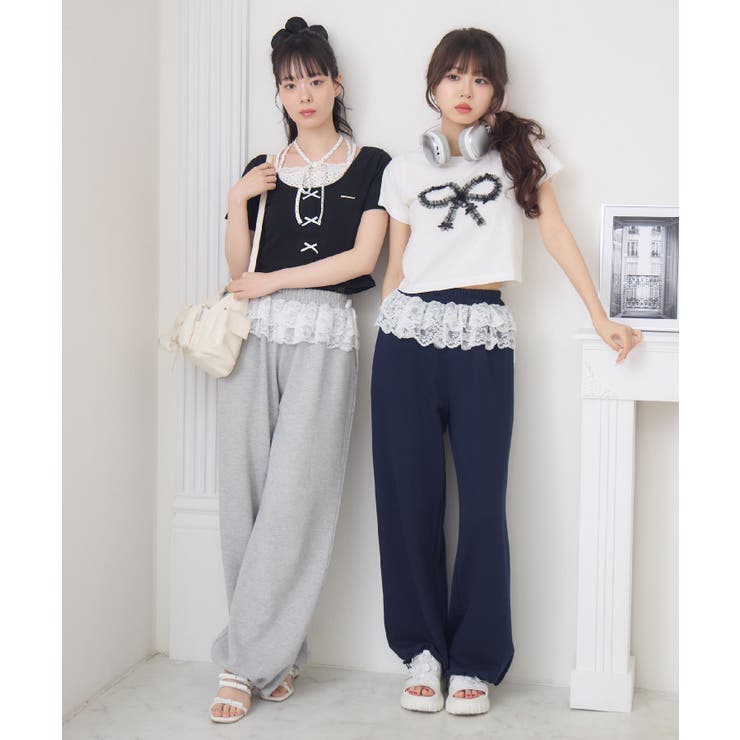 ウエストレーススウェットPT | RETRO GIRL | 詳細画像29 