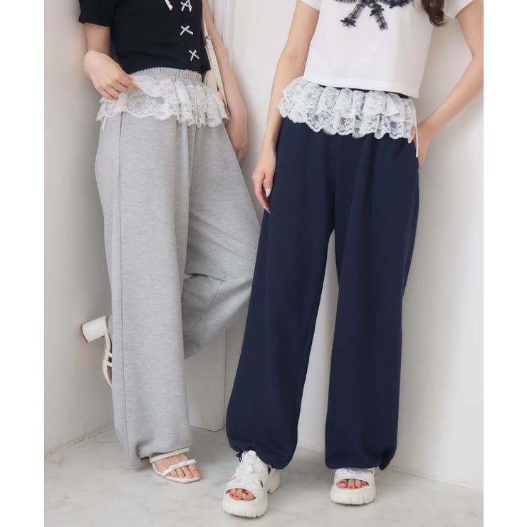 ウエストレーススウェットPT | RETRO GIRL | 詳細画像30 