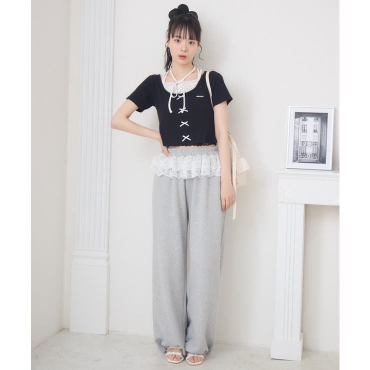 ウエストレーススウェットPT | RETRO GIRL | 詳細画像31 