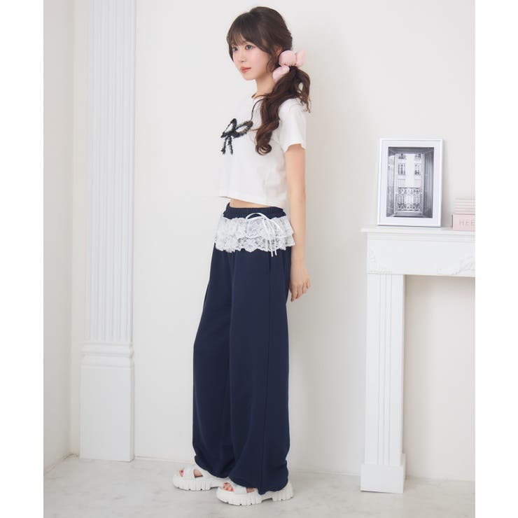 ウエストレーススウェットPT | RETRO GIRL | 詳細画像33 