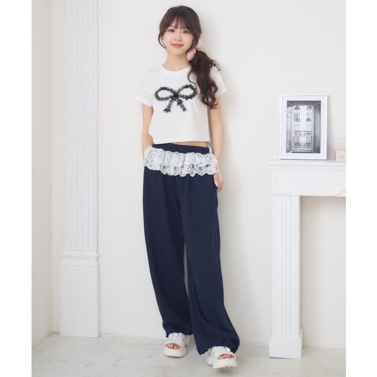 ウエストレーススウェットPT | RETRO GIRL | 詳細画像34 