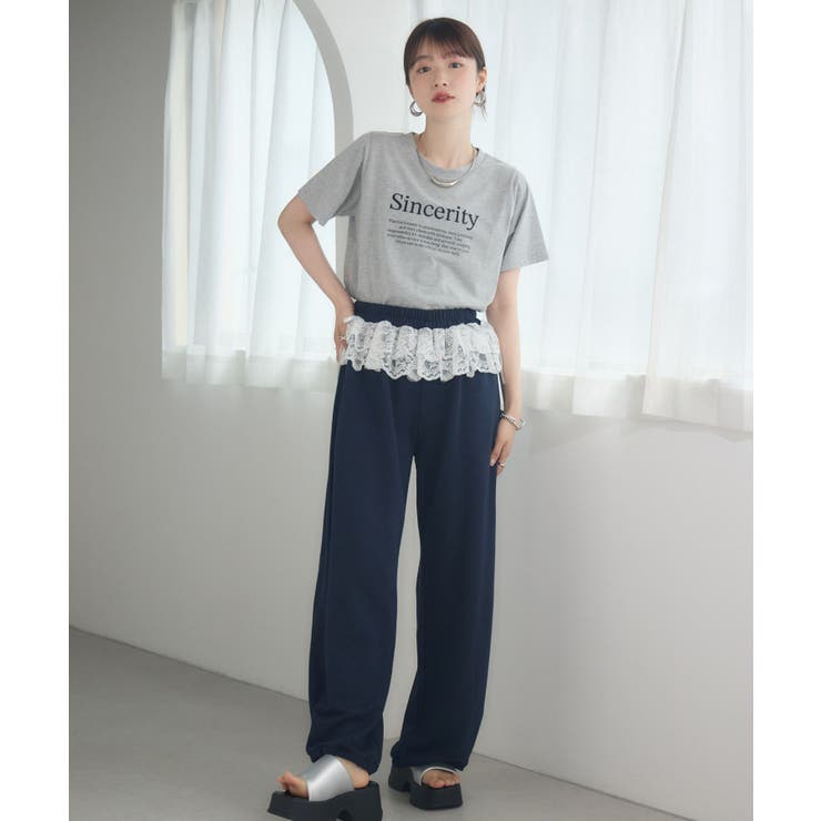 ウエストレーススウェットPT | RETRO GIRL | 詳細画像35 