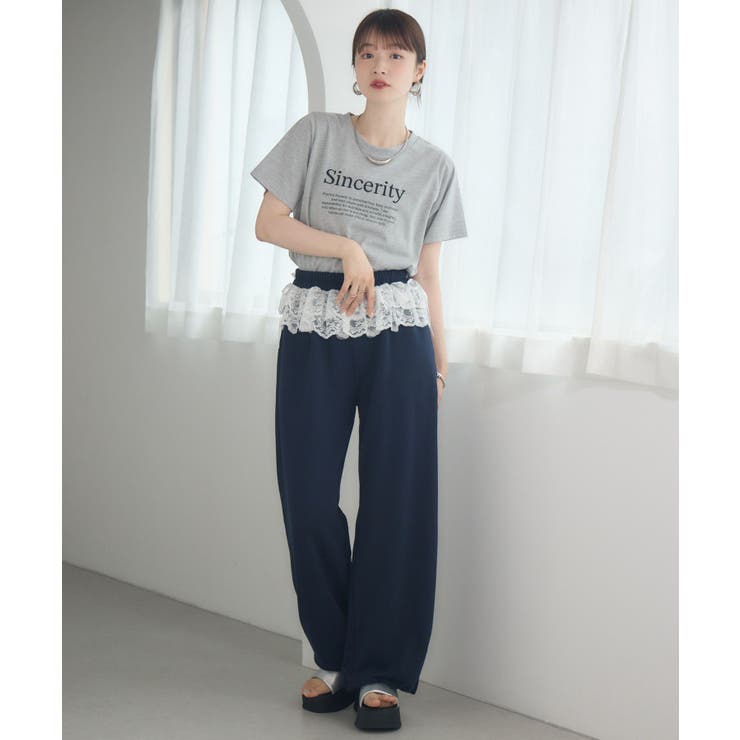 ウエストレーススウェットPT | RETRO GIRL | 詳細画像36 